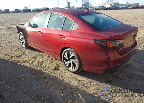 2025 Subaru Legacy Premium из США, поврежденный, VIN 4S3BWAD66S3030410